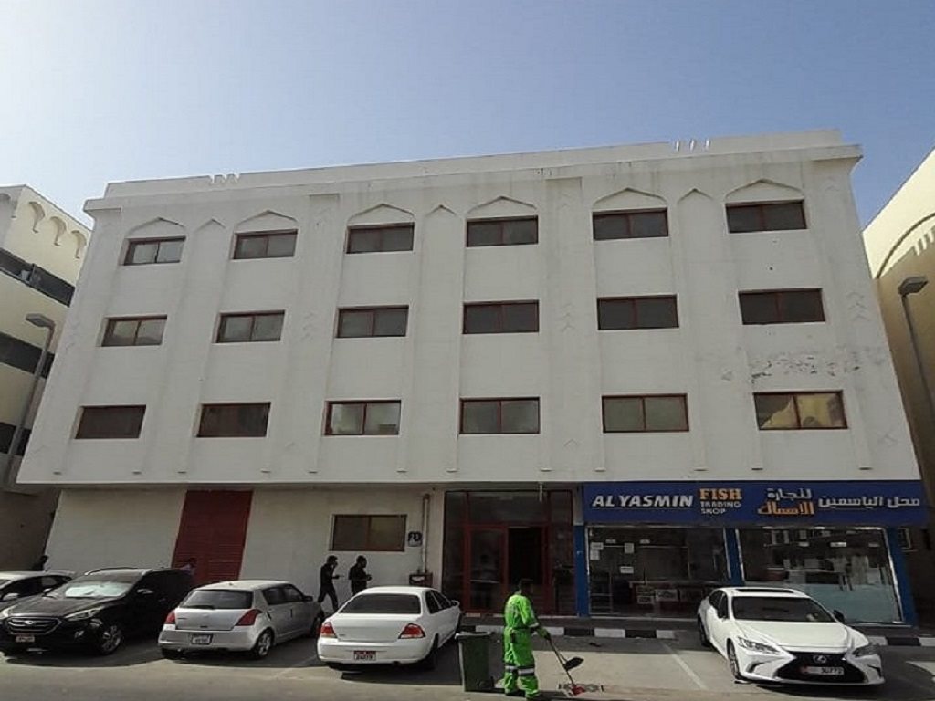 Building Exterior ADCP 5649 in Mussafah