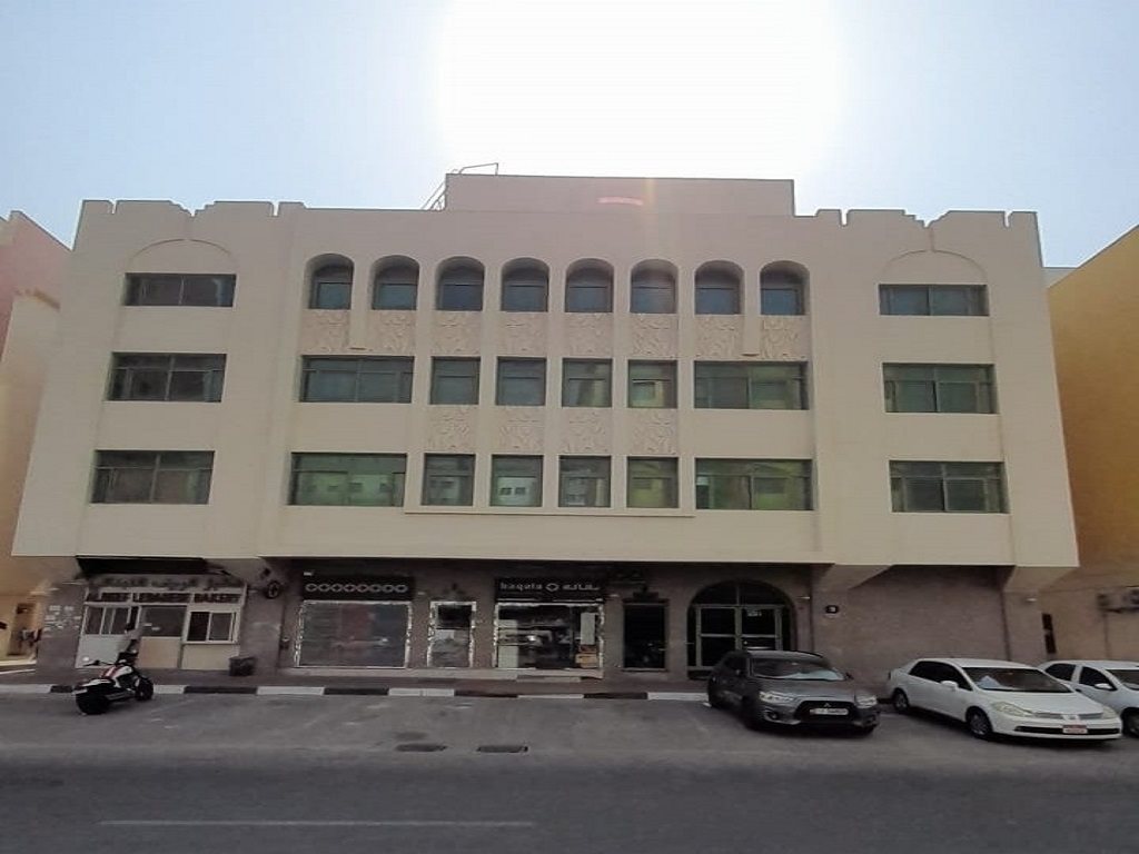 Building Exterior ADCP 5743 in Mussafah
