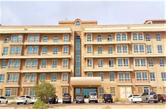 External Building ADCP SP3A01 Ghayati Al Dhafra Region