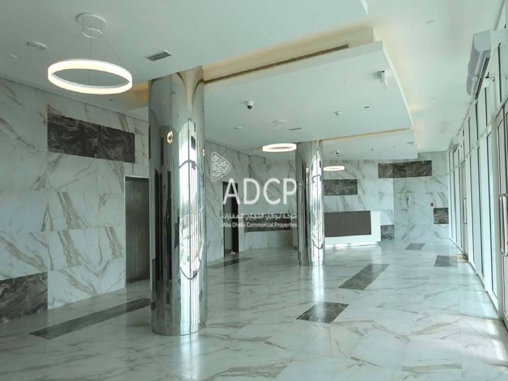 Building Lobby ADCP P/2572 in Al Raha Beach