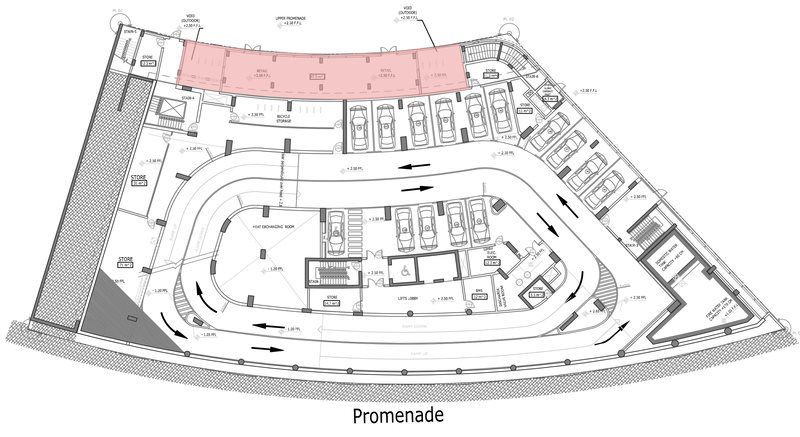 Ground Floor Plan ADCP P/2572 in Al Raha Beach