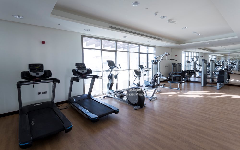 ADCP B C55 Gym in Khalifa Complex