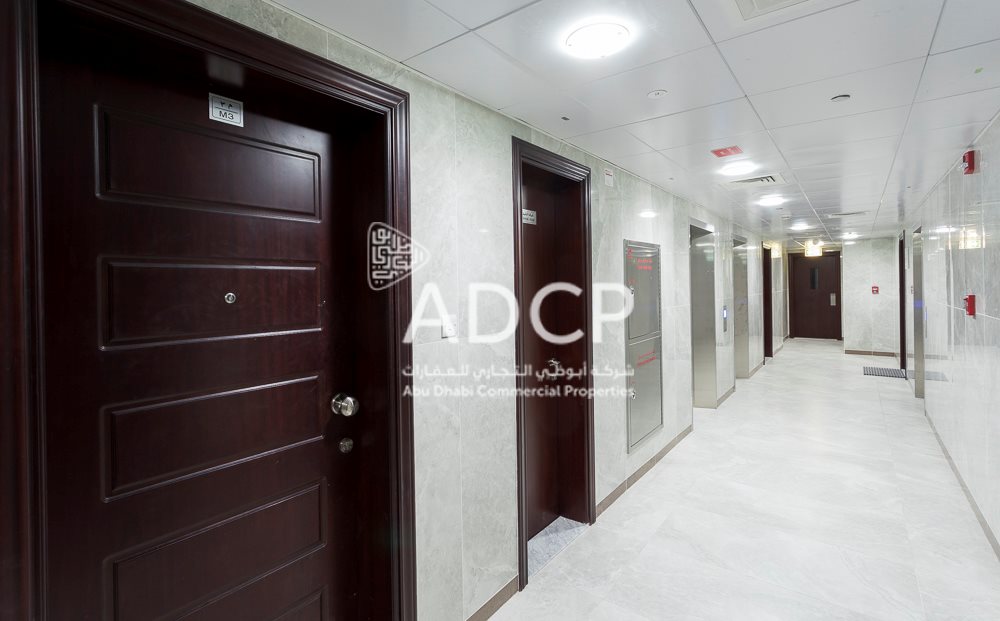 Building lobby ADCP P/76 in AL Nahyan, Abu Dhabi