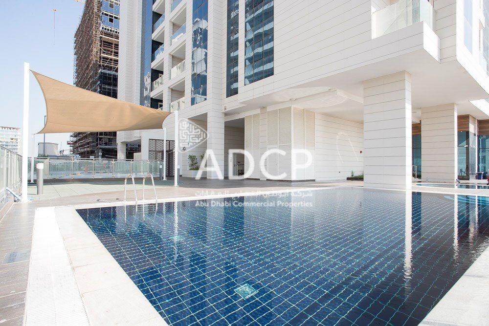Shared Pool in P/2585 Al Raha Beach ADCP