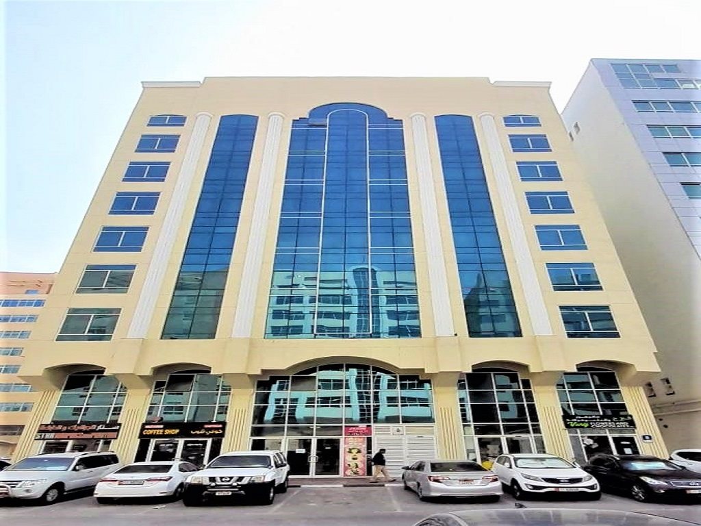 Building Exterior ADCP P/253 in Mussafah