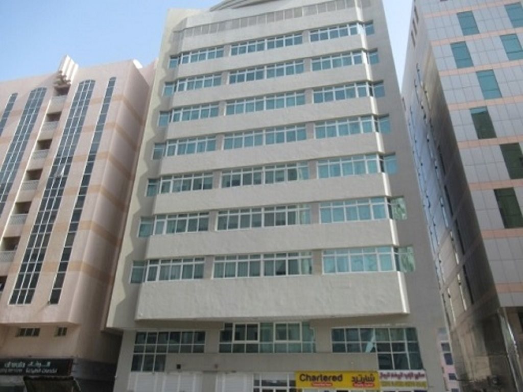 Building Exterior ADCP P/264 in Mussafah