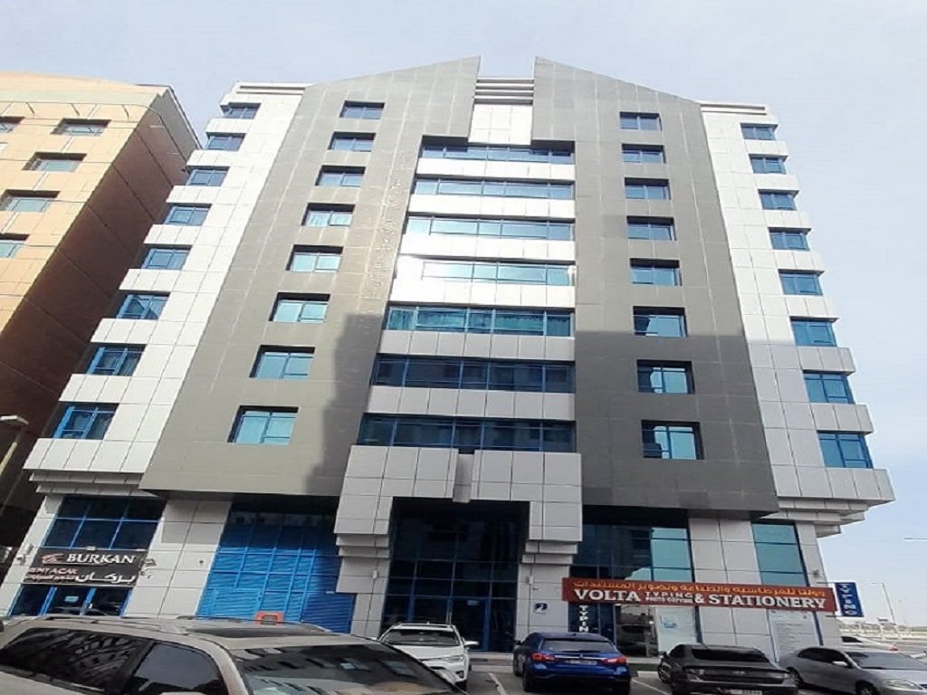 Building Exterior ADCP P/331 in Mussafah