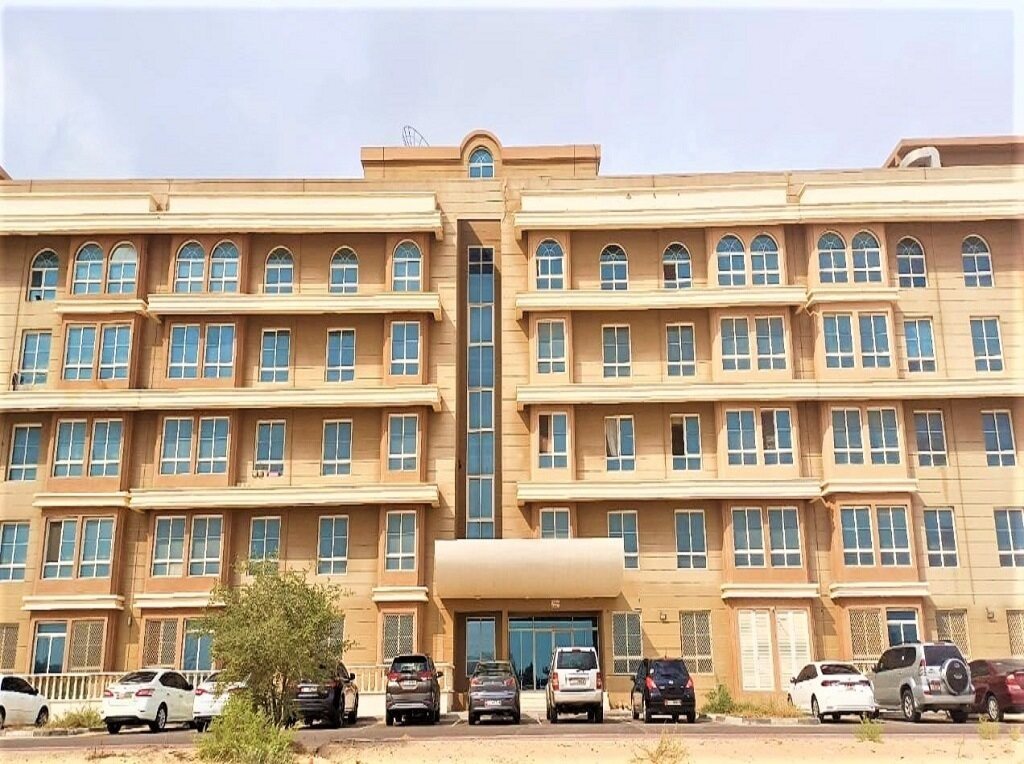 External Building ADCP SP3B02 Ghayati Al Dhafra Region