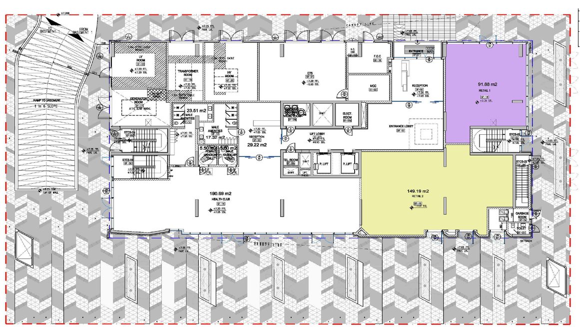 FLOOR PLAN ADCP P/2654