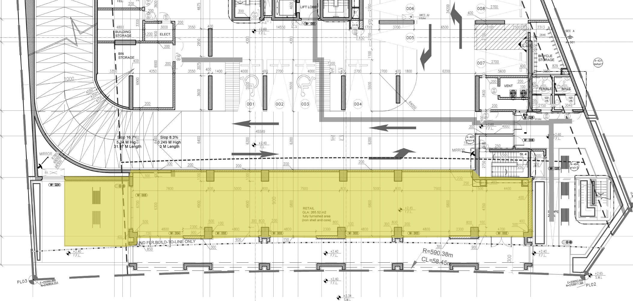 FLOOR PLAN ADCP P2750