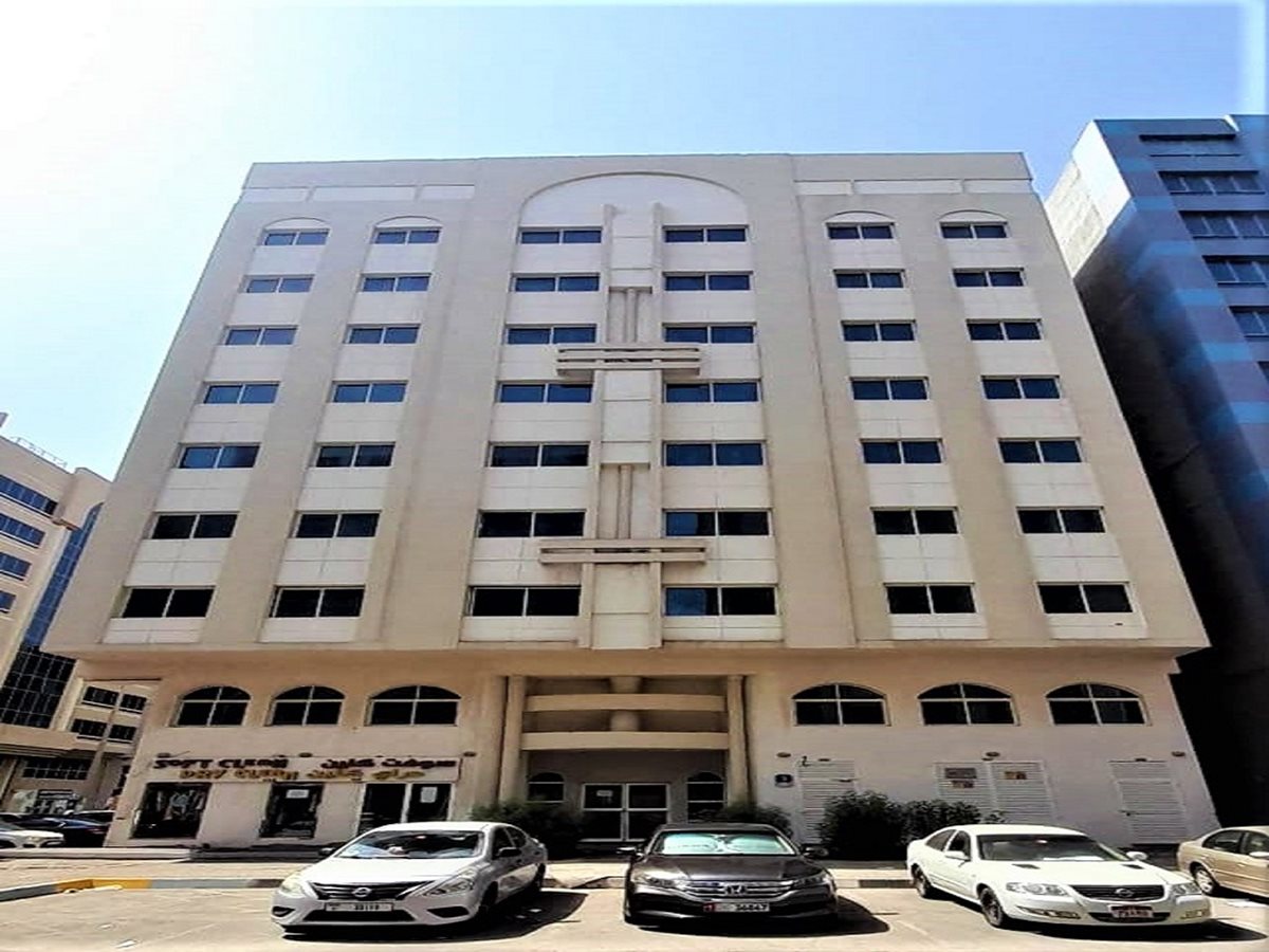 Building Exterior Relaam P/285 in Mussafah